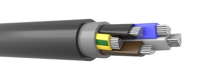 АВВГ 5х150,0 мс(N,PE)-1 (Алюр)